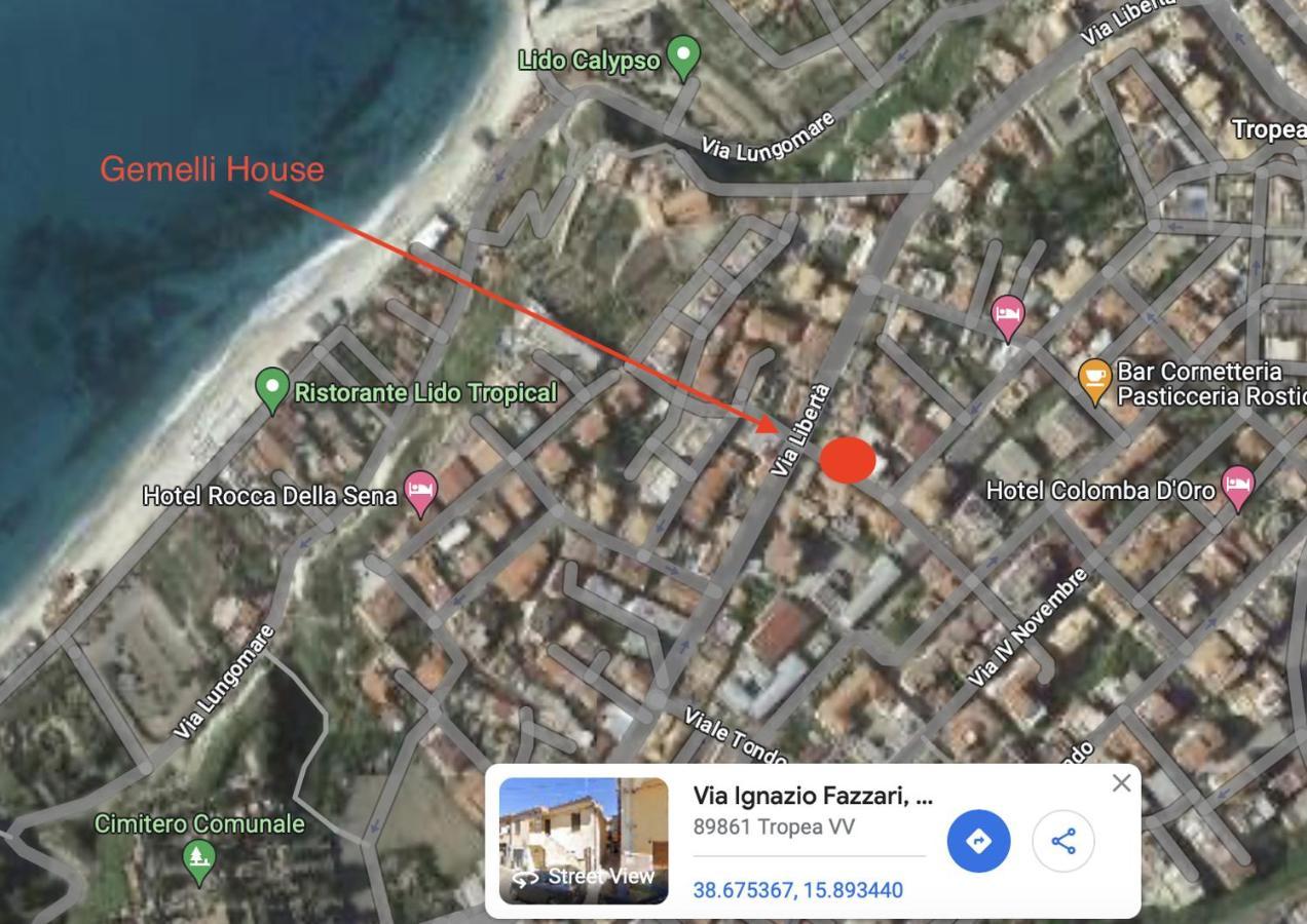 Gemelli House - City Center Tropea Esterno foto
